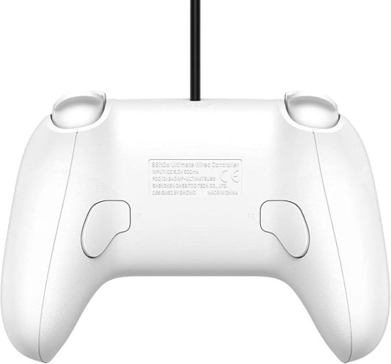 Gamepad 8BITDO Ultimate, Gaming, USB, žičani, bijeli