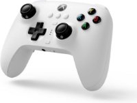 Gamepad 8BITDO Ultimate 3-mode, Gaming, USB, žičani, bijeli