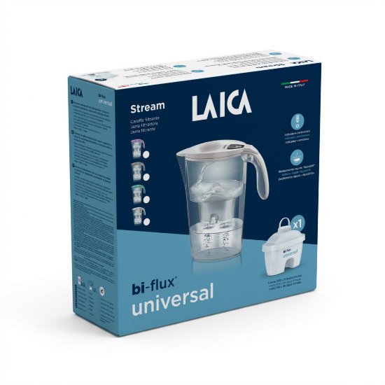 Vrč za filtriranje vode LAICA VRC STREAM, 2,3l, bež