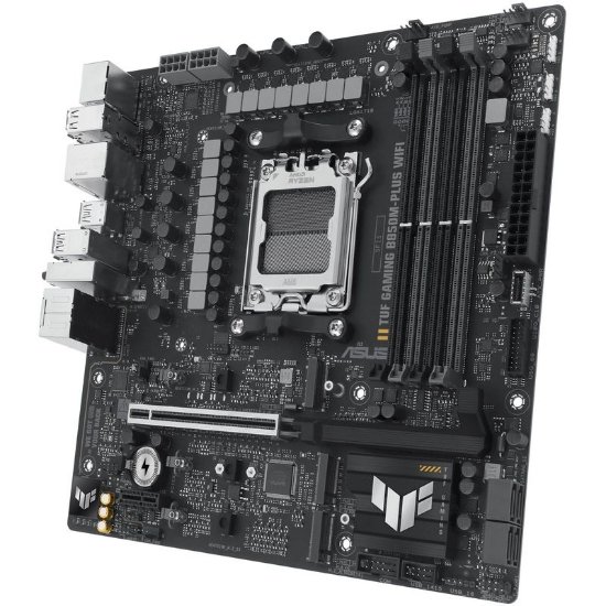 Matična ploča ASUS TUF B850M-Plus WIFI, AMD B850, DDR5, mATX, s. AM5