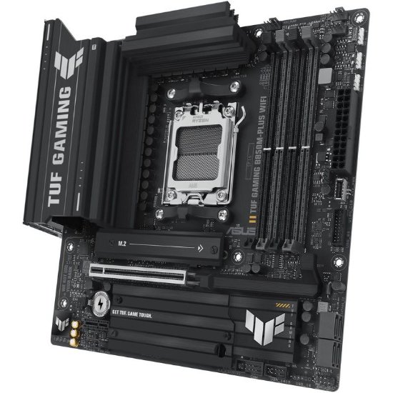 Matična ploča ASUS TUF B850M-Plus WIFI, AMD B850, DDR5, mATX, s. AM5