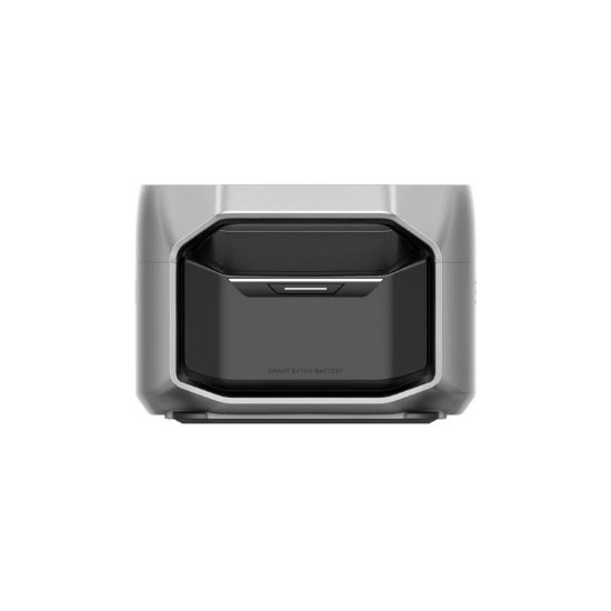Dodatna baterija za energetsku stanicu ECOFLOW Delta Pro 3, 4096Wh, siva