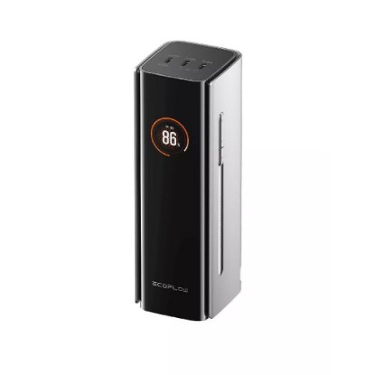 Mobilni USB punjač ECOFLOW Rapid Powerbank 27650 mAh, 300W, kabel USB-C 140W, crni
