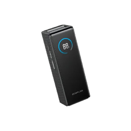 Mobilni USB punjač ECOFLOW Rapid Powerbank 25000 mAh, 170W, sivi