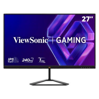 Gaming monitor 27" VIEWSONIC VX2779A-HD-PRO, FHD, IPS, 240Hz, 250 cd/m2, 1ms, crni
