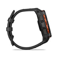 Pametni sat GARMIN Instinct 3 Solar 45mm, GPS, HR, pametne obavijesti, crni