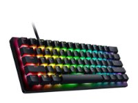 Tipkovnica RAZER Huntsman V3 Pro Mini, Analog Switch, RGB, US Layout, USB, crna