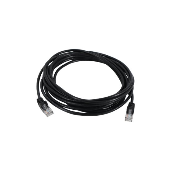Kabel OCTIO, patch CAT6, U/UTP, crni, 5m