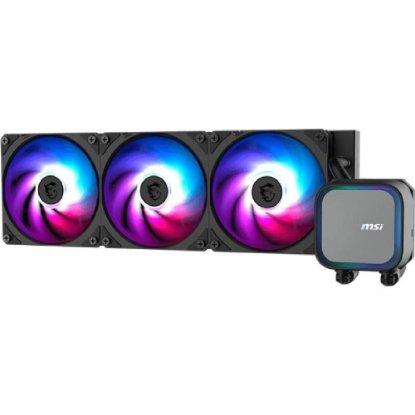 Vodeno hlađenje MSI MAG CoreLiquid A13 360, RGB, za Intel i AMD