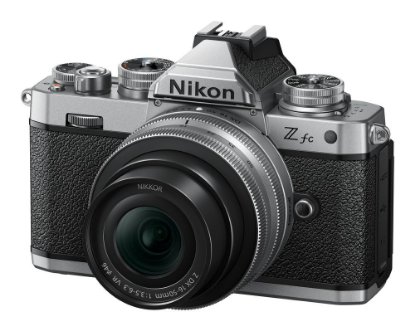 Digitalni fotoaparat NIKON Z fc + 16-50VR f/3.5-6.3 VR (SL), 20,9 Mp, DX CMOS senzor, 4K Ultra HD, crni/srebrni