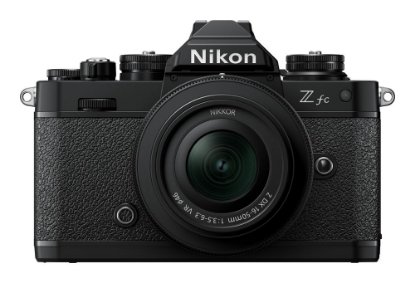 Digitalni fotoaparat NIKON Z fc + 16-50VR f/3.5-6.3 VR, 20,9 Mp, DX CMOS senzor, 4K Ultra HD, crni