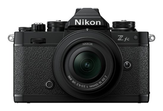 Digitalni fotoaparat NIKON Z fc + 16-50VR f/3.5-6.3 VR, 20,9 Mp, DX CMOS senzor, 4K Ultra HD, crni