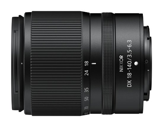 Digitalni fotoaparat NIKON Z fc + Z DX 18-140mm f/3.5-6.3 VR (BK), 20,9 Mp, DX CMOS senzor, 4K Ultra HD, crni