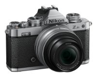 Digitalni fotoaparat NIKON Z fc + 16-50VR f/3.5-6.3 VR (SL), 20,9 Mp, DX CMOS senzor, 4K Ultra HD, crni/srebrni