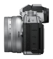 Digitalni fotoaparat NIKON Z fc + 16-50VR f/3.5-6.3 VR (SL), 20,9 Mp, DX CMOS senzor, 4K Ultra HD, crni/srebrni