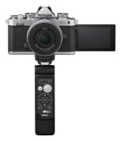 Digitalni fotoaparat NIKON Z fc Vlogger Kit, 20,9 Mp, DX CMOS senzor, 4K Ultra HD, crni/srebrni
