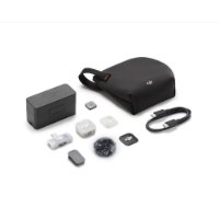 Mikrofon DJI Mic Mini 2, 1 odašiljač, 1 prijemnik, crni
