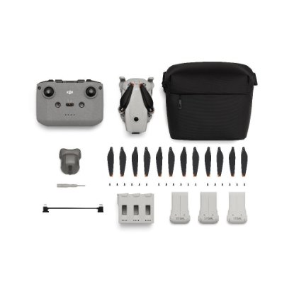 Dron DJI Lito 1 Fly More Combo (DJI RC-N3), 4K UHD kamera, 3-axis gimbal, vrijeme leta do 36min, upravljanje daljinskim upravljačem, sivi