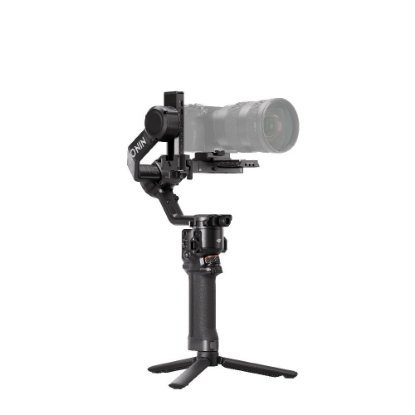 Gimbal stabilizator DJI RS 5 Combo, stabilizator za snimanje fotoaparatom, crni