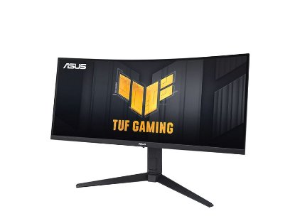 Gaming monitor 34" ASUS TUF Gaming VG34VQL3A,UWQHD, VA, 180Hz, 1ms, 400cd/m2, FreeSync, zakrivljeni, zvučnici, crni