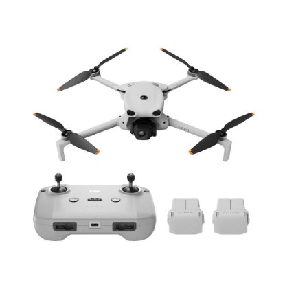 Slika Drone DJI Lito X1 Fly More Combo Plus (DJI RC 2), 4K UHD kamera, 3-osni gimbal, čas leta do 52 minut, daljinski upravljalnik, siv