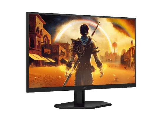 Gaming monitor 27" AOC 27G42E, FHD, IPS, 180Hz, 1ms, 300cd/m2, crni