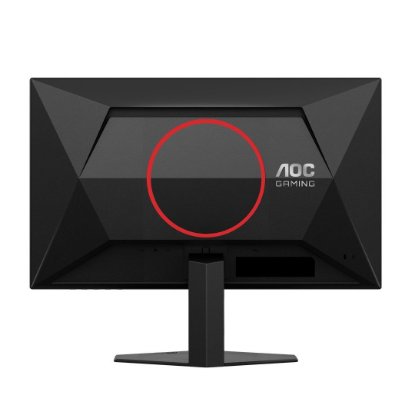 Gaming monitor 23,8" AOC Q24G4RE, QHD, IPS, 180Hz, 1ms, 300cd/m2, G-Sync, FreeSync, crni