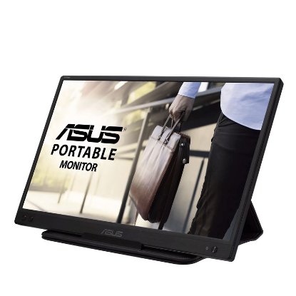 Prijenosni monitor 15.6" ASUS ZenScreen MB166C, FHD, IPS, 60Hz, 5ms, 250cd/m2, crni