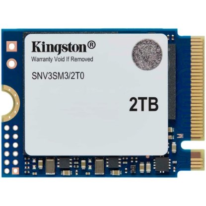 SSD 2TB KINGSTON NV3 SNV3SM3/2T0, M.2/NVMe PCIe 4.0, 2230, maks do 6000/5000 MB/s