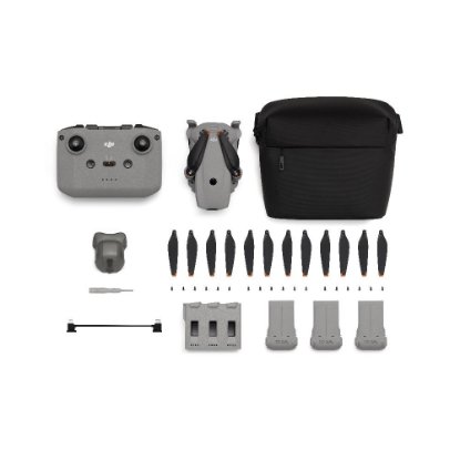 Dron DJI Lito X1 Fly More Combo (DJI RC-N3), 4K UHD kamera, 3-axis gimbal, vrijeme leta do 36min, upravljanje daljinskim upravljačem, sivi