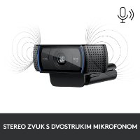 Web kamera LOGITECH HD WebCam C920S Pro
