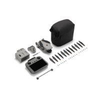 Dron DJI Lito X1 Fly More Combo Plus (DJI RC 2), 4K UHD kamera, 3-axis gimbal, vrijeme leta do 36min, upravljanje daljinskim upravljačem, sivi