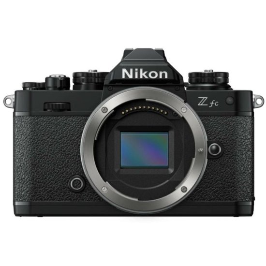 Digitalni fotoaparat NIKON Z FC body, 20,9 MP, DX CMOS senzor, 4K Ultra HD, crni
