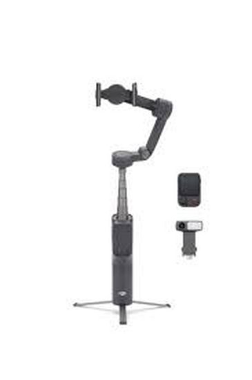 Gimbal stabilizator DJI Osmo Mobile 8P Advanced Tracking Combo, stabilizator za snimanje smartphoneom, crni