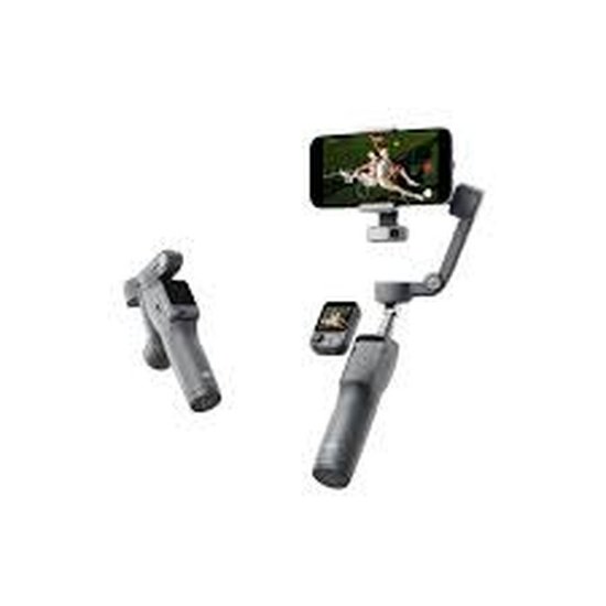 Gimbal stabilizator DJI Osmo Mobile 8P Advanced Tracking Combo, stabilizator za snimanje smartphoneom, crni