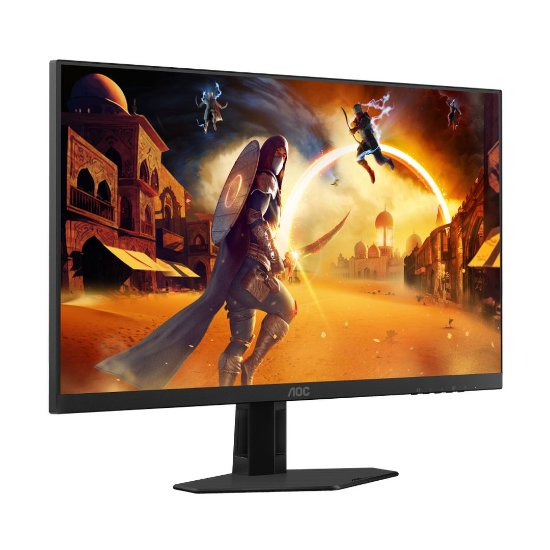 Gaming monitor 23,8" AOC Q24G4RE, QHD, IPS, 180Hz, 1ms, 300cd/m2, G-Sync, FreeSync, crni