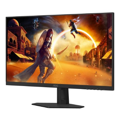 Gaming monitor 23,8" AOC Q24G4RE, QHD, IPS, 180Hz, 1ms, 300cd/m2, G-Sync, FreeSync, crni