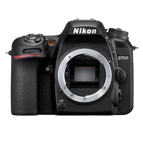 Digitalni fotoaparat NIKON D7500, 20,9 MP, APS-C CMOS senzor, crni