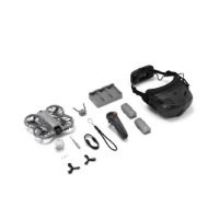Dron DJI Neo 2 Motion Fly More Combo, 4K kamera, 2-axis gimbal, vrijeme leta do 19 min, sivi