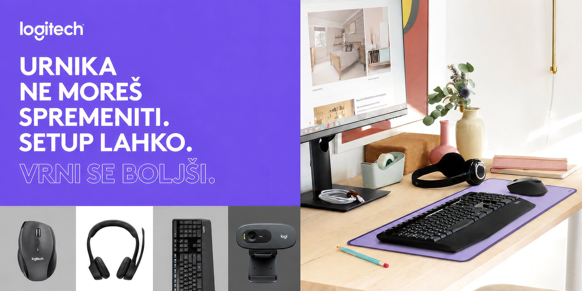 Logitech akcija