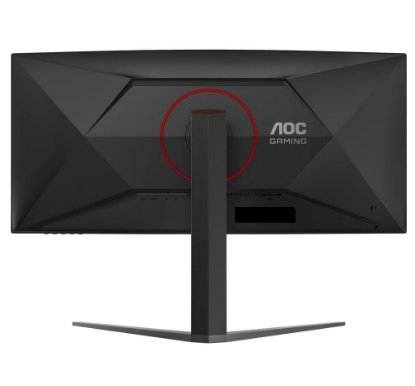 Gaming monitor 34" AOC CU34G4, UWQHD, VA, 180Hz, 1ms, 300cd/m2, FreeSync, zakrivljeni, crni