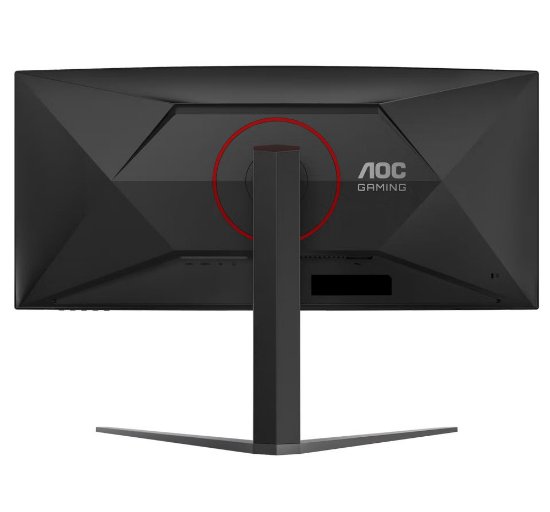 Gaming monitor 34" AOC CU34G4, UWQHD, VA, 180Hz, 1ms, 300cd/m2, FreeSync, zakrivljeni, crni