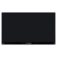 Prijenosni monitor 14" VERBATIM PMT-14, FHD, IPS, 60Hz, 10ms, zvučnici, crni