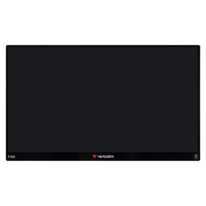 Prijenosni monitor 14" VERBATIM PMT-14, FHD, IPS, 60Hz, 10ms, zvučnici, crni