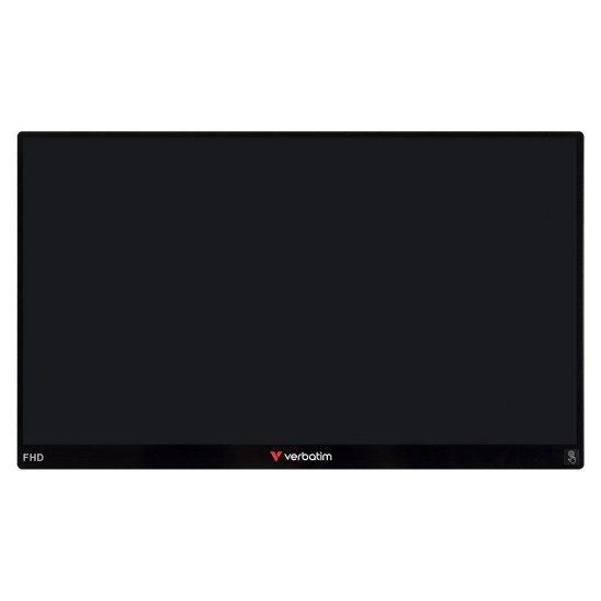 Prijenosni monitor 14" VERBATIM PMT-14, FHD, IPS, 60Hz, 10ms, zvučnici, crni