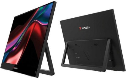 Prijenosni monitor 14" VERBATIM Light 32400, FHD, IPS, 60Hz, 10ms, zvučnici, crn