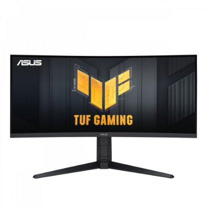 Gaming monitor 34" ASUS TUF Gaming VG34VQL3A,UWQHD, VA, 180Hz, 1ms, 400cd/m2, FreeSync, zakrivljeni, zvučnici, crni