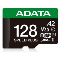 Memorijska kartica ADATA UD128GUI3V30A2SP-RA1, microSDXC, 128GB, U3 Class 10 UHS-I