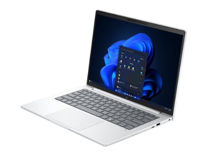 Laptop HP EliteBook 8 G1a 14, AD4H9ET / Ryzen 5 8640U, 16GB, 512GB SSD, AMD Radeon Graphics, 14" WUXGA IPS, Windows 11 Pro, srebrna