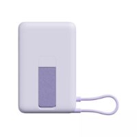 Mobilni USB punjač XIAOMI BHR08PAGL, 10000mAh, magnetic, USB-C, ljubičasta
